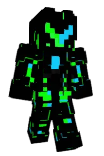 SamSam_Lok Minecraft avatar full body