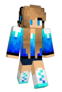 SamSenyah Minecraft avatar full body