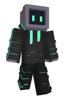 SamSester Minecraft avatar full body