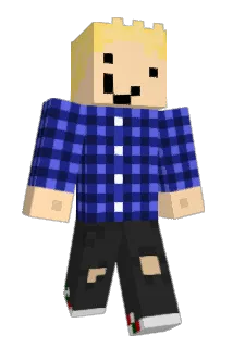 SamStar567 Minecraft avatar full body
