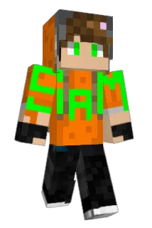 SamStrange7 Minecraft avatar full body