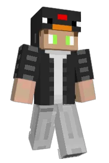 SamSuit Minecraft avatar full body