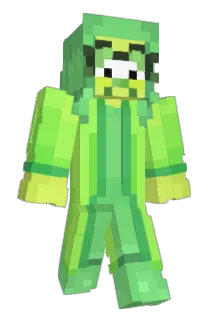 SamSuperboi Minecraft avatar full body