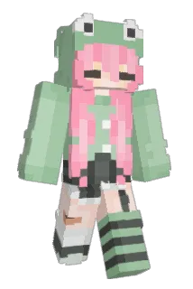 SamSzervinsks Minecraft avatar full body