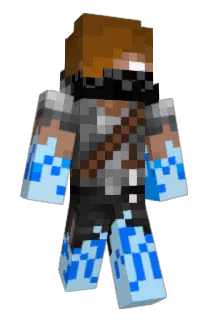 SamTheIceQueen Minecraft avatar full body