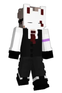 SamThePoggers Minecraft avatar full body