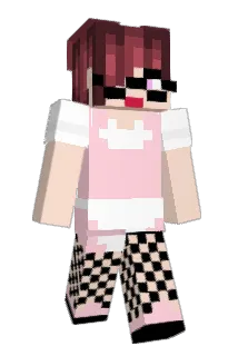 SamTheVamp Minecraft avatar full body