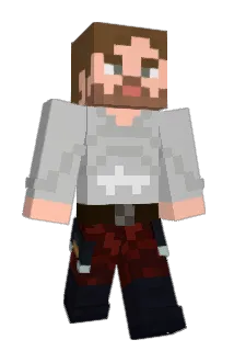 SamThyGuy Minecraft avatar full body
