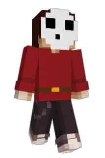 SamValdez Minecraft avatar full body