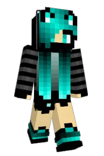 SamVia_ Minecraft avatar full body