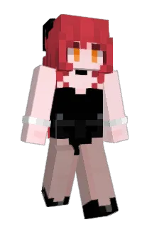 SamWalk Minecraft avatar full body