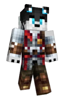 SamWolf_VFX Minecraft avatar full body