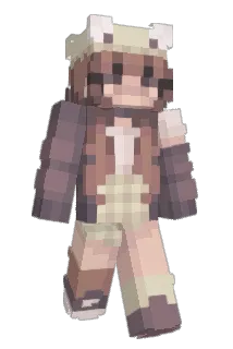 SamWorld Minecraft avatar full body