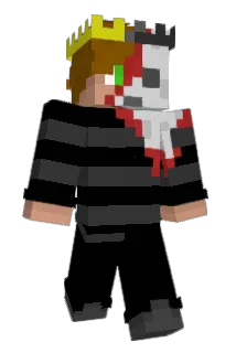 SamZinBR Minecraft avatar full body