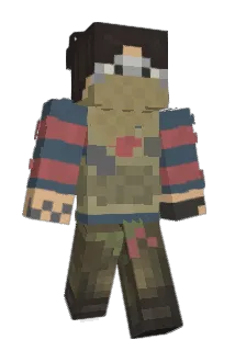 Sam_32 Minecraft avatar full body