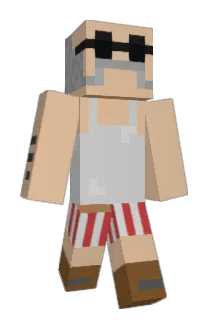 Sam_Losco Minecraft avatar full body