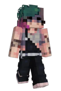 Sam_Vibez Minecraft avatar full body