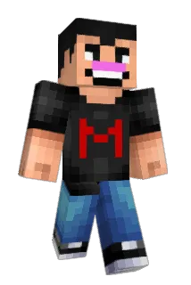 Sam_jam_ham Minecraft avatar full body