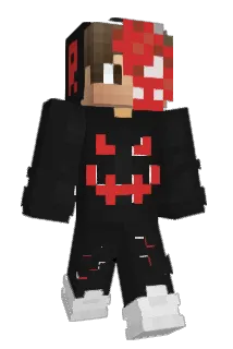 Sam_rush Minecraft avatar full body