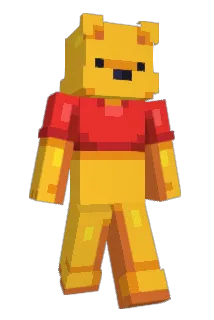 Sama1na Minecraft avatar full body