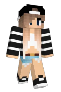 Sama_26 Minecraft avatar full body