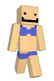 Samablarb Minecraft avatar full body
