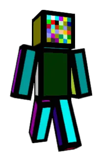 SamaelZ Minecraft avatar full body