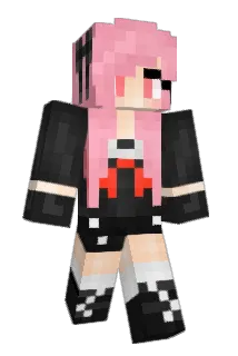 Samael_x3 Minecraft avatar full body