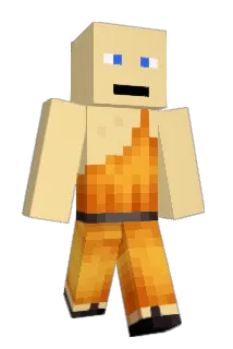 Samahiel Minecraft avatar full body