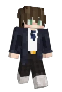 Samajuto Minecraft avatar full body