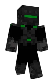 Samaluch Minecraft avatar full body