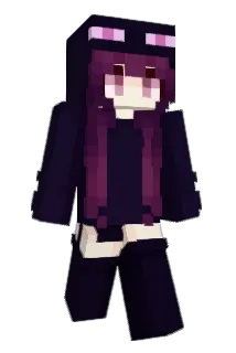 Samanny1217 Minecraft avatar full body
