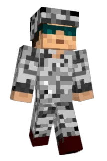 Samanovski Minecraft avatar full body