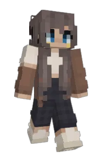 Samanta_21 Minecraft avatar full body
