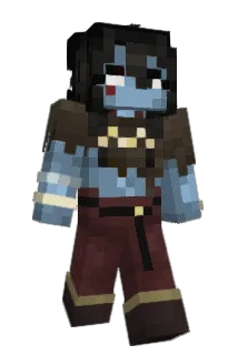 Samanta_Squid Minecraft avatar full body
