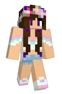 SamanthaJade2802 Minecraft avatar full body