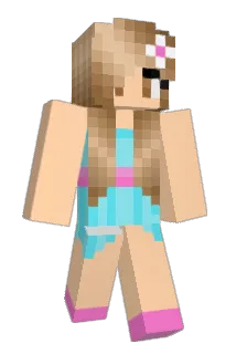 SamanthaPain Minecraft avatar full body