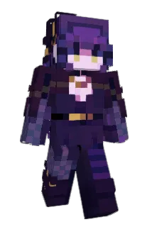 Samantha_69 Minecraft avatar full body