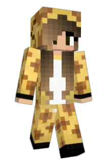 Samanthha Minecraft avatar full body