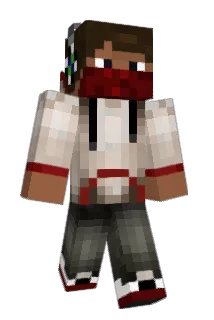 Samanx3 Minecraft avatar full body