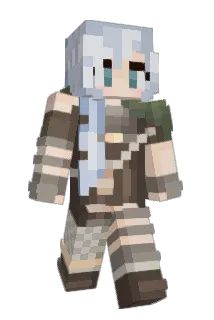 Samara98 Minecraft avatar full body