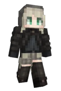 Samara___ Minecraft avatar full body