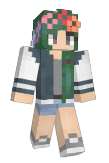 Samaraga Minecraft avatar full body