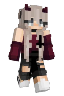 Samaralex Minecraft avatar full body