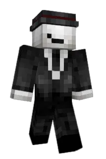 Samarian Minecraft avatar full body