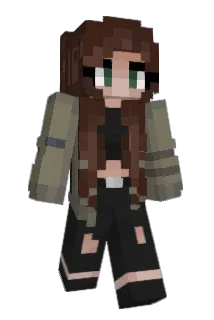 Samarraa Minecraft avatar full body