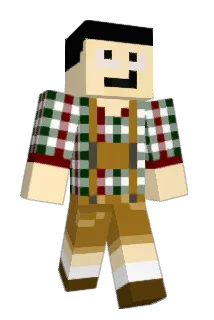 Samarrah Minecraft avatar full body