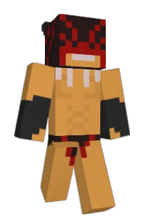 Samasoni Minecraft avatar full body