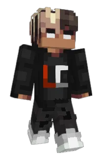 Samatanas Minecraft avatar full body