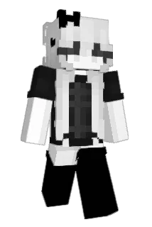 Samathao Minecraft avatar full body